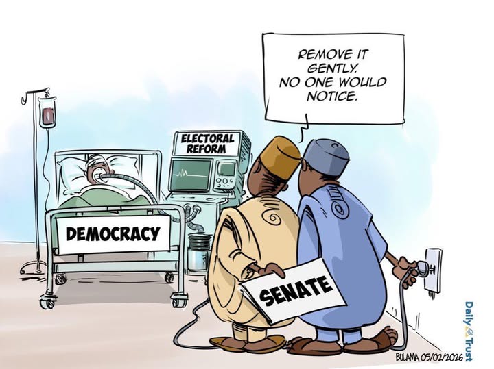 Should Nigerians do something about this???
#NigeriansOccupyNASSNow