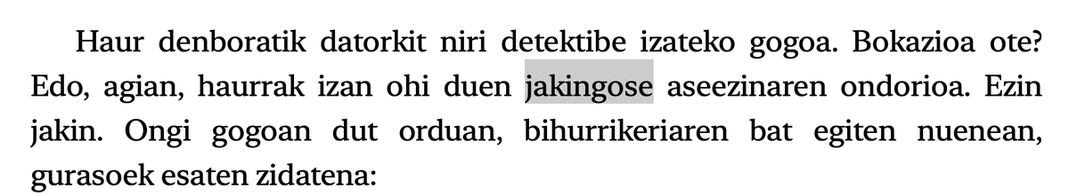 𝗝𝗔𝗞𝗜𝗡-𝗚𝗢𝗦𝗘:  
Jakin-nahia, jakiteko irrika edo gogo handia