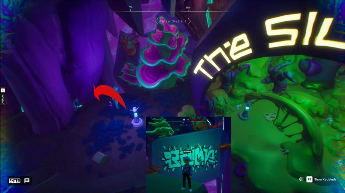 You can now get 3 new badges in the <a href="/OthersideMeta/">Othersidemeta</a> 

- Observer
- Explorer
- Archaeologist

It is required to find all 8 graffiti located in the Pulse District 🔥

the location of these graffiti is shown in the screenshots below 📷