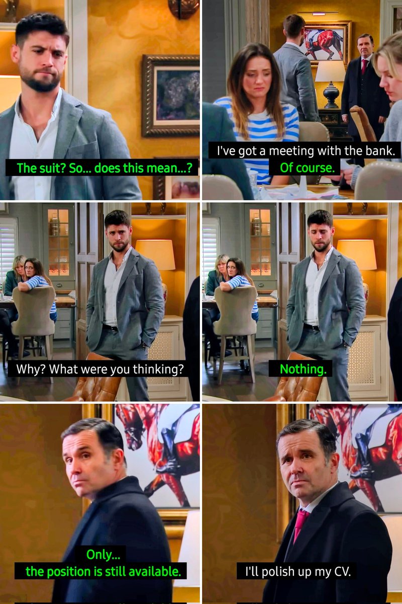 bets4joham's tweet photo. I had an absolute blast with today's #JoeandGraham scenes. They are so funny. 🤣 So glad they are going to be back working with each other. ❤️ #emmerdale https://t.co/hvSr8mKQRH