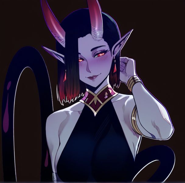 "Turns out this lucky demon has a date tonight. I wonder who it is, though?"