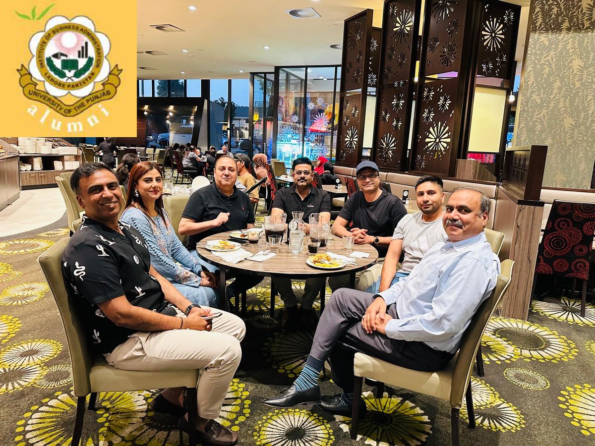 IBA-PU Alumni Association tweet media