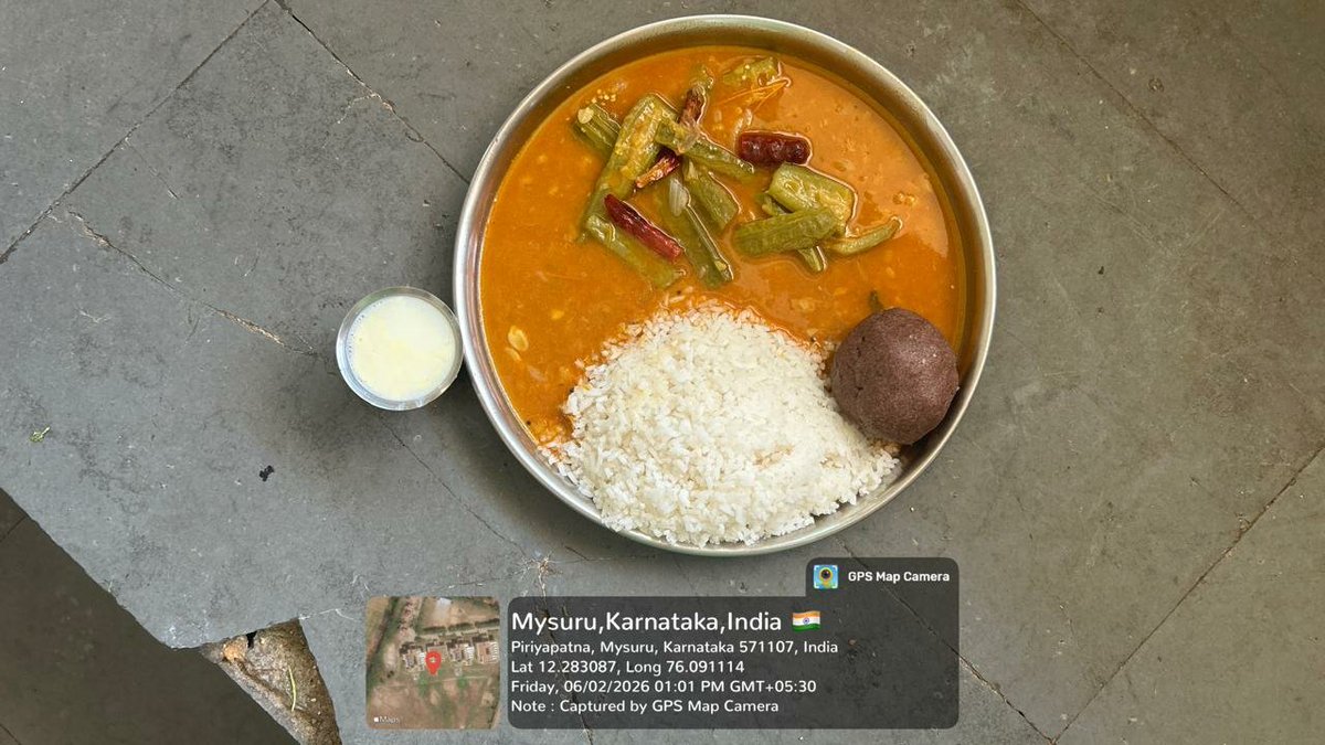 Krcrsppt's tweet photo. #SocialAudit_SWDMeals https://t.co/SCRh2OhllX