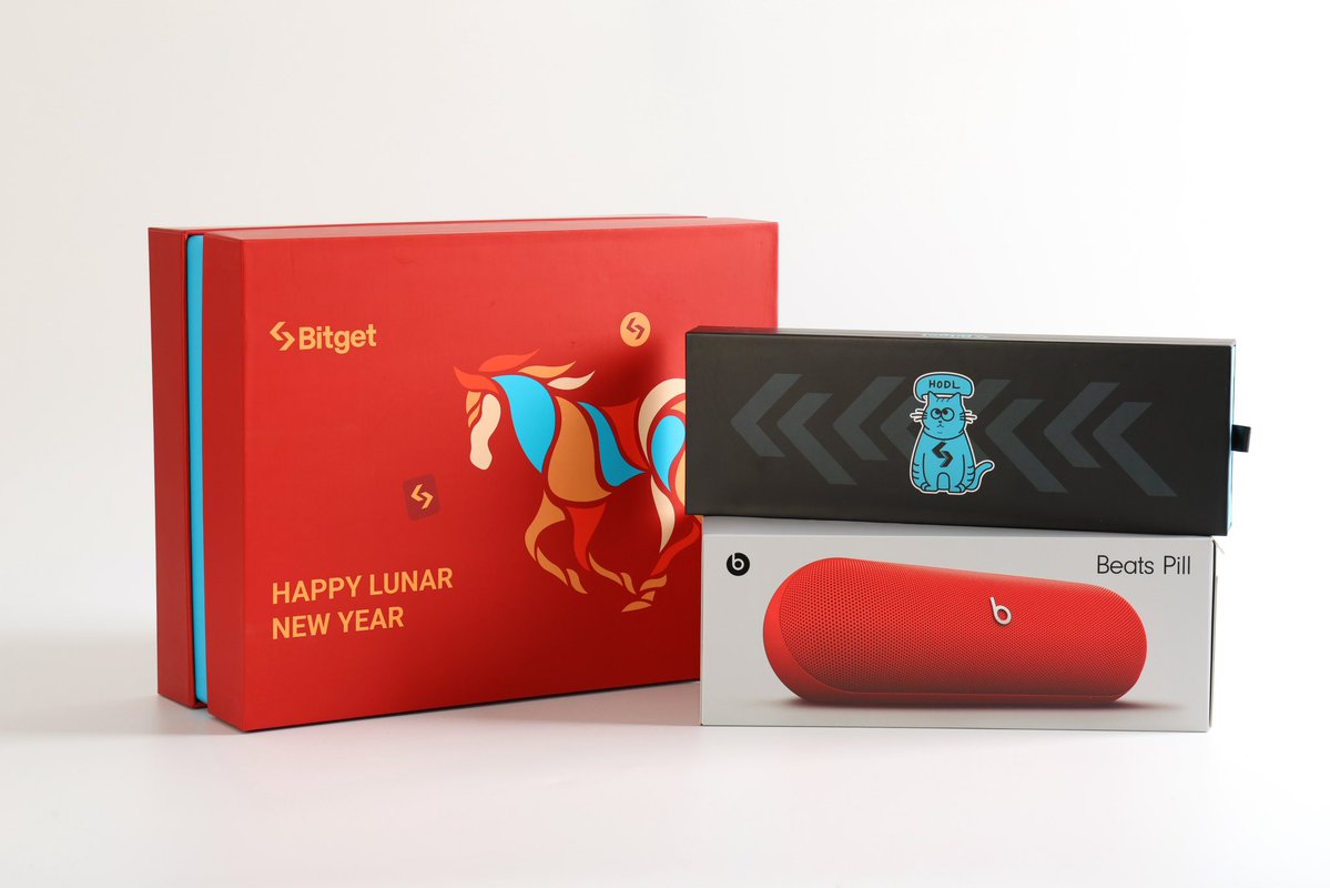 大家好！我又来抽奖啦！

Bitget Live感谢小伙伴们过去一年的相伴，特为大家献上新春的祝福

转赞评中抽一位幸运用户，送Bitget Live新春礼盒一份

72h机器开奖