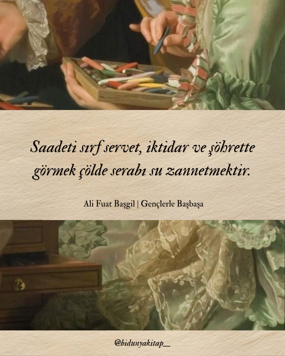 "Günün Alıntısı "
#bidunyakitap #alifuatbaşgil #gençlerlebaşbaşa