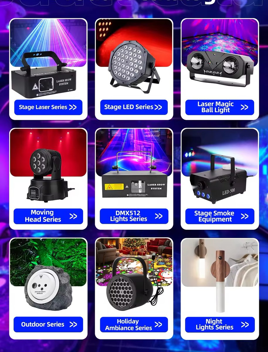 ShenzhenEmerson's tweet image. 🛠 Emerson Laser provides OEM/ODM, market advice, samples &amp;amp; full lighting support worldwide.

📧 Contact:  sales06@emslaser.com
🌐 Website:  emslaser.com

#emersonlaser #oemodm #stagelighting #lightingservice