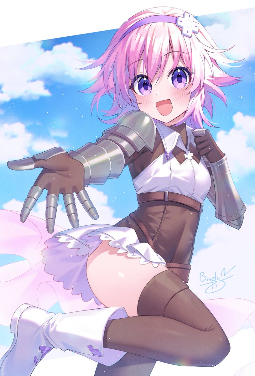 Relink is back!!!????
#ネプテューヌ #Neptunia