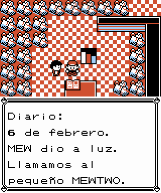 Hoy 6 de febrero, Mew dio a luz. Es el cumpleaños de Mewtwo. ¡Feliz cumpleaños, Mewtwo! 🎉