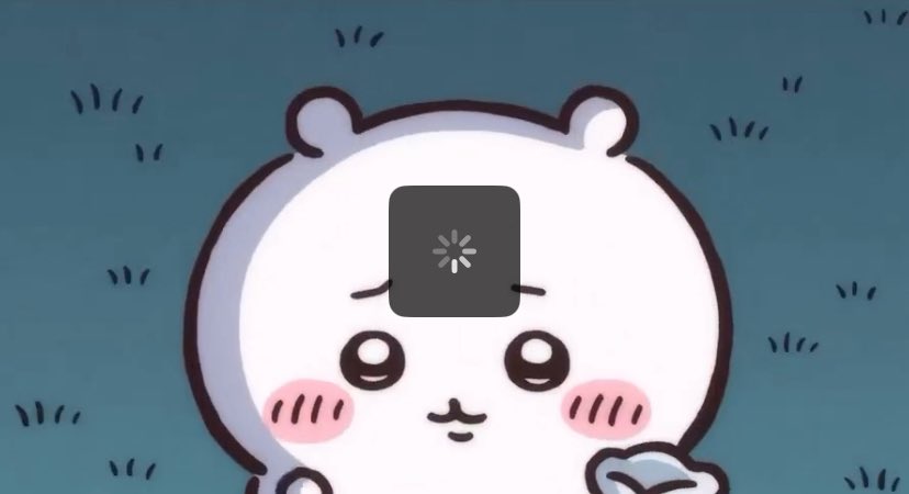 Sometimes the buffering spiral happens on the most perfect frames