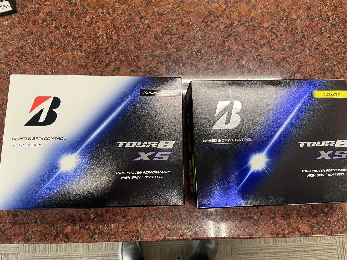 nsgolf1972's tweet photo. ブリヂストンゴルフより最新ボール発売
2026 Tour B X及びXSの販売を開始致しました。
カラーはホワイトのコーポレートカラーとイエローを入荷しております。
1スリーブ　1,700円（税込） https://t.co/V9I6ryh8A2