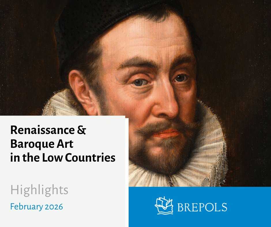 Brepols's tweet photo. Discover our newest titles in #Renaissance &amp; #Baroque #Art in the #LowCountries with this newsletter.

Go to: https://t.co/NBpJSt4FA2

#ArtHistory #Rubens #Bosch #Borman https://t.co/hOL1YZvp6N