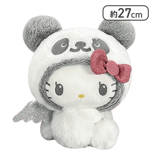 🪽🦇入荷案内🦇🪽 #パンダハローキティ こあくま×てんしBIGぬいぐるみ