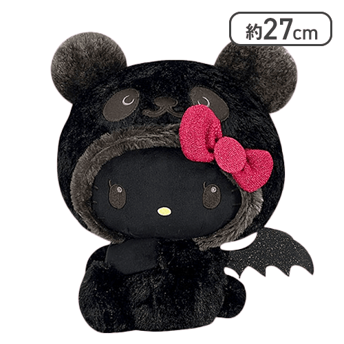 🪽🦇入荷案内🦇🪽 #パンダハローキティ こあくま×てんしBIGぬいぐるみ