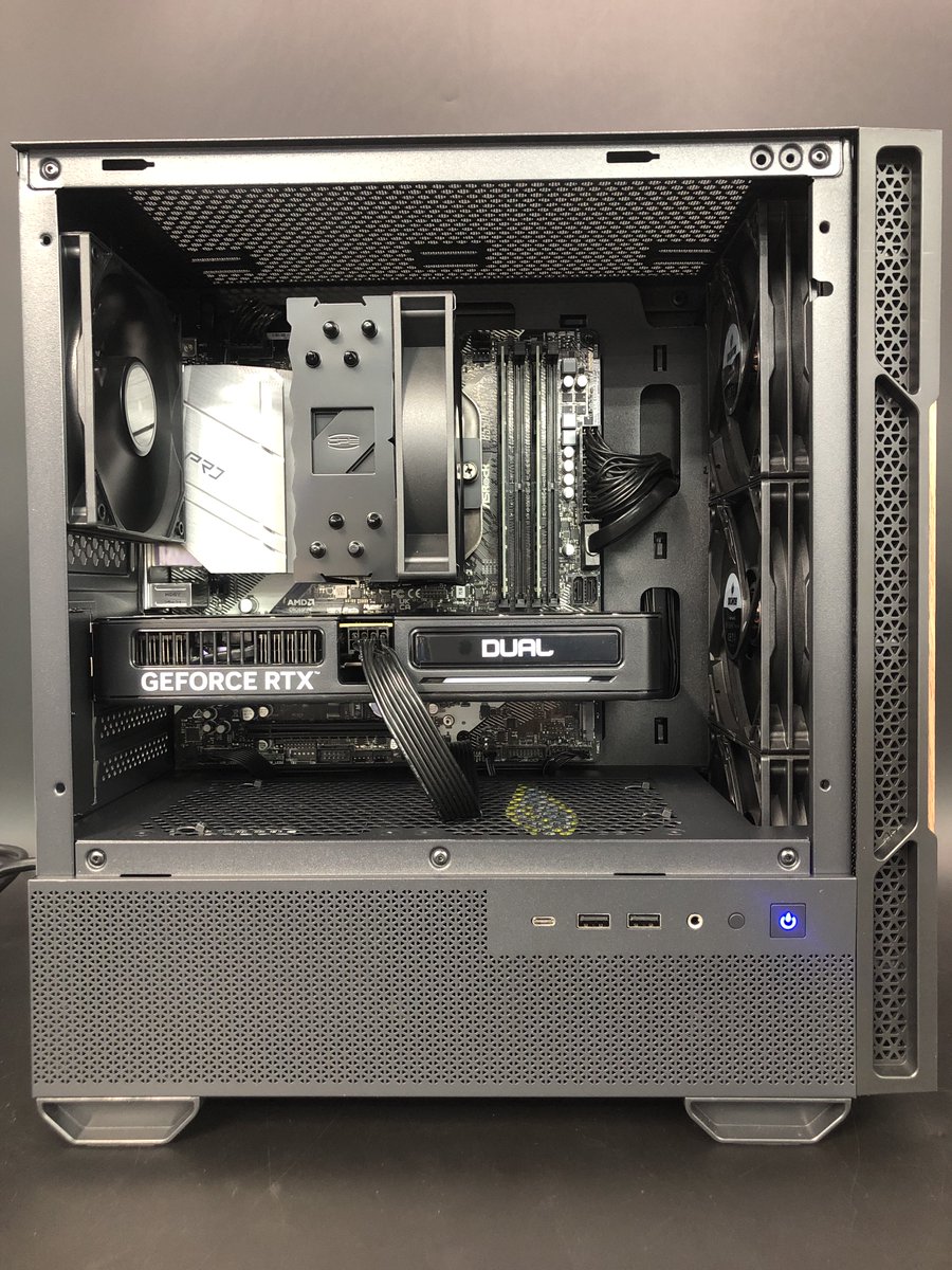 □組立代行自作PC紹介□ 小さい筐体に必要な性能を詰め込んだ 高コスパ