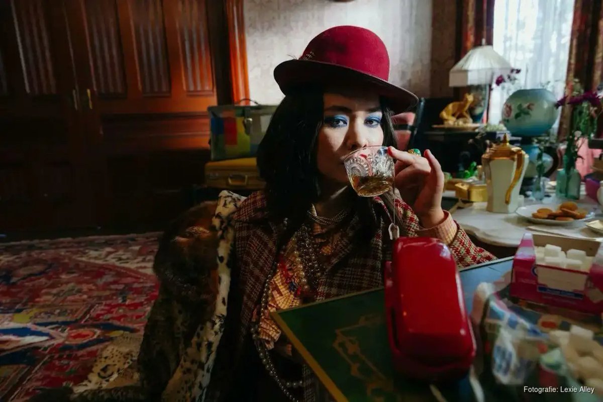 Mitski introduces her alter ego, Bidi.

She is a baddie who likes to drink tears, and fears nothing.