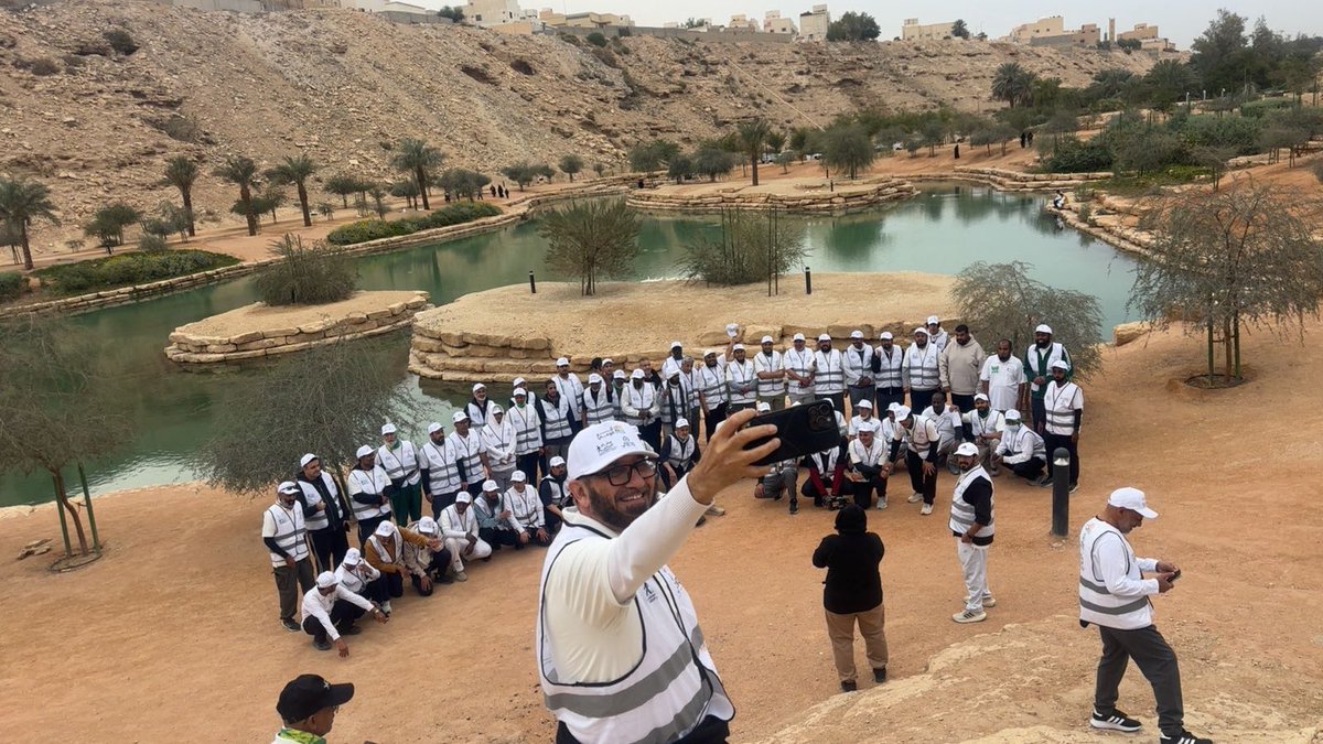 مشي وصحة "مشاة البديعة" tweet media