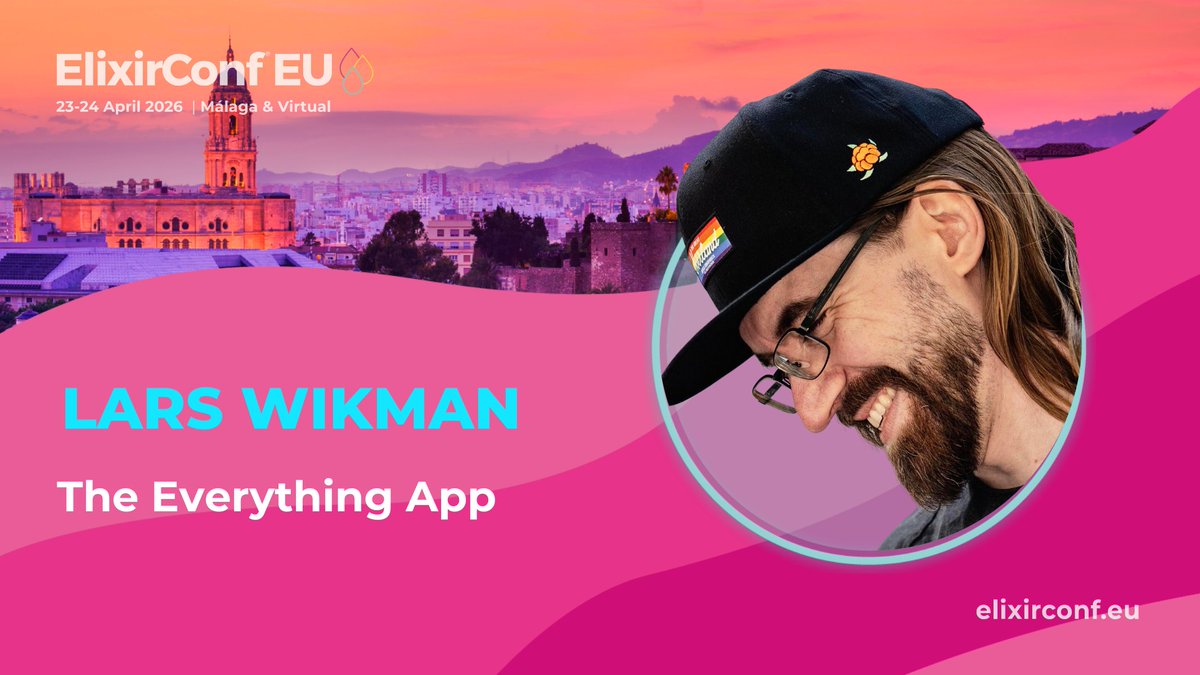 ElixirConf Europe tweet media