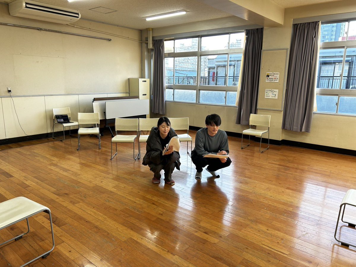 #MAOWORKS
#ワタクシそして韻ザワールド

お稽古が始まってます！
台本を改訂しながら、少し動きました。
これからどんどん面白くなりそうです。

🎫予約はこちらから
ticket.corich.jp/apply/430052/