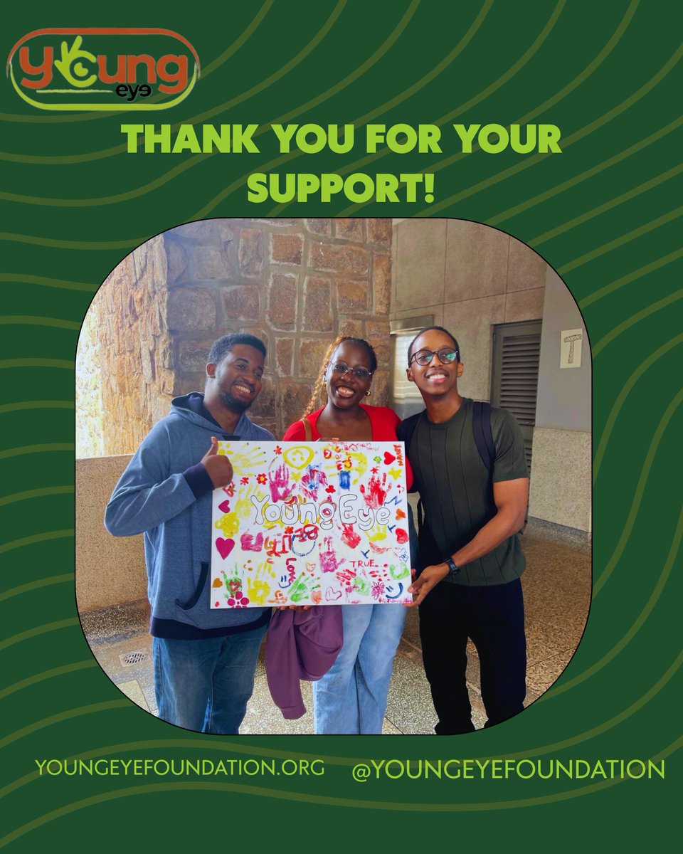 Thank you all for the love and support that made this painting possible. Your encouragement gave it life, and we’re truly grateful for each of you. 🎨💛
youngeyefoundation
 #cancer #mulagohospital #pediatric #community