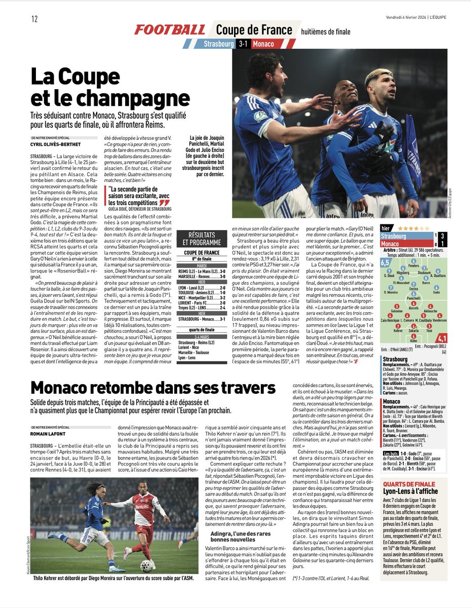 LudoLamoureux's tweet image. #RCSMON #cdf #8edefinale #lequipe #travaillerdur #scuroout #directiondemission #pogba #pogback ⛏️ #asm #monaco