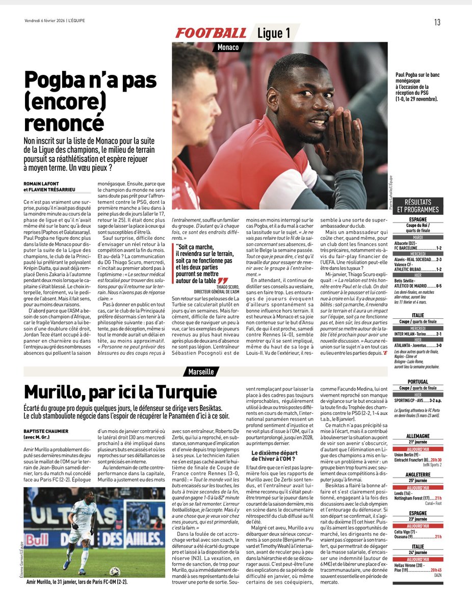 LudoLamoureux's tweet image. #RCSMON #cdf #8edefinale #lequipe #travaillerdur #scuroout #directiondemission #pogba #pogback ⛏️ #asm #monaco