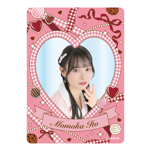 グッズ] AKB48 チョコっと運試し!バレンタインスクラッチ 2026 販売
