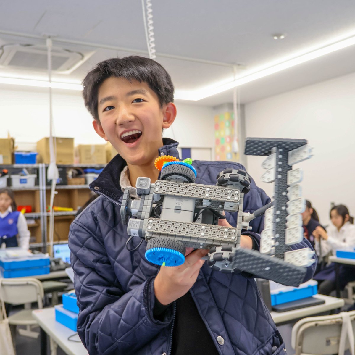 K. International School Tokyo tweet media