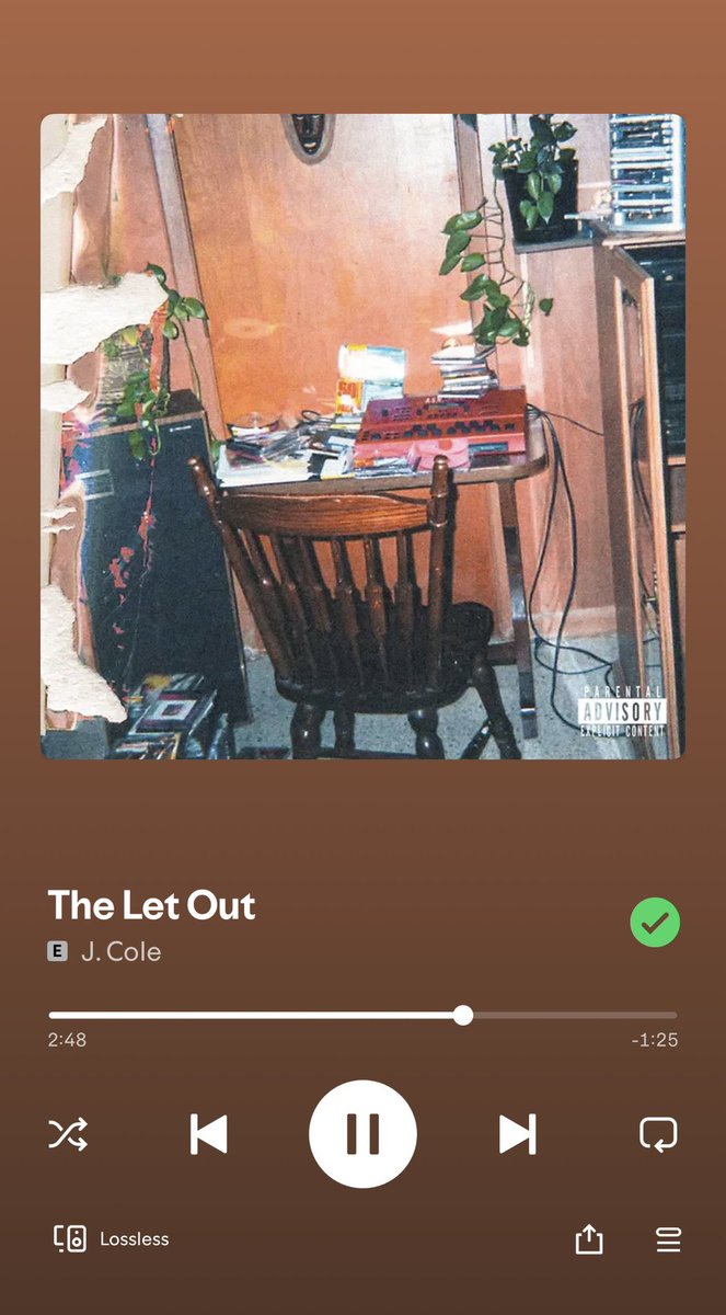 The best song off of the album 🔥 #TheFallOff
