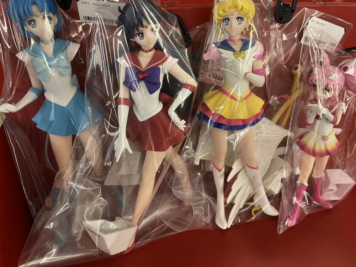 箱無しフィギュア追加しました！ #セーラームーン この他にも多数 