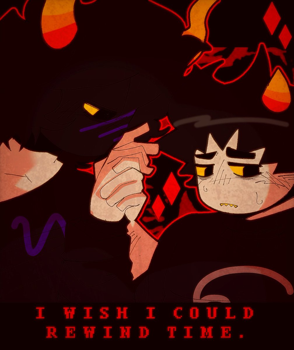 ):B

#homestuck #gamkar #gamkat