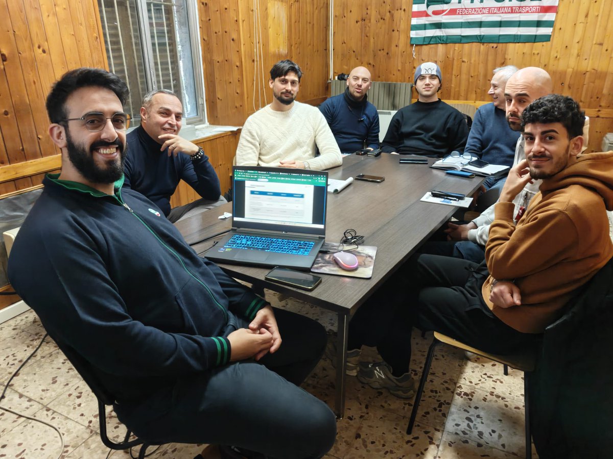 FitCislAle's tweet photo. 4 Febbraio 2026 si è tenuto presso la nostra sede #FitCislAlessandria corso di formazione #Eurofer per tutti i lavoratori le cui aziende aderiscono al Fondo. La #Formazione è un momento importante di condivisione, crescita personale e sindacale. Grazie a tutti i partecipanti. https://t.co/oNqjs0aHwQ