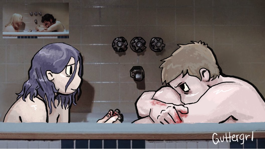 swear2guttergrl's tweet photo. Gotta wash brandon off us together 🫧🧼
#clinicaltrialgame #ClinicalTrialFanart https://t.co/VGr3yqBkZD