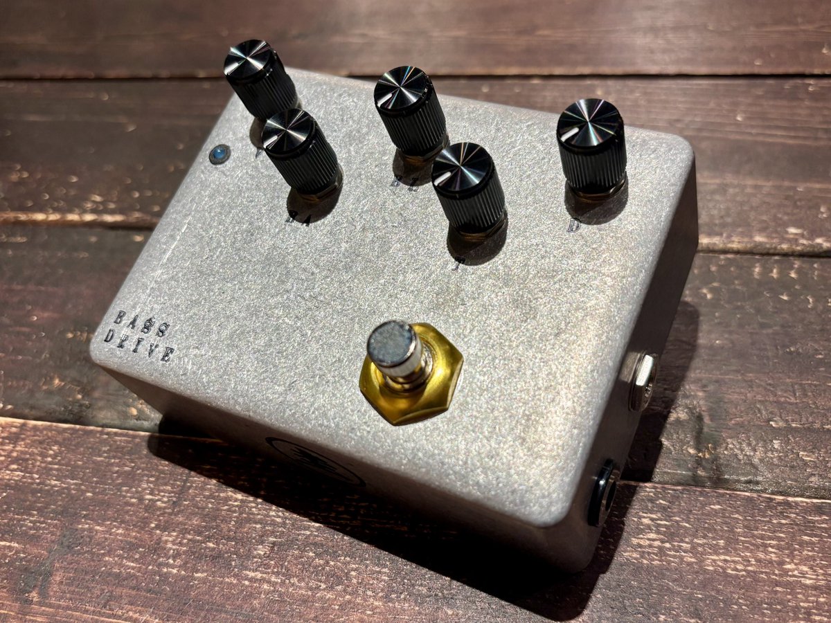 📢KGR HARMONY ペダル紹介📢 BASS DRIVE 店頭でも人気No.1の ベース用