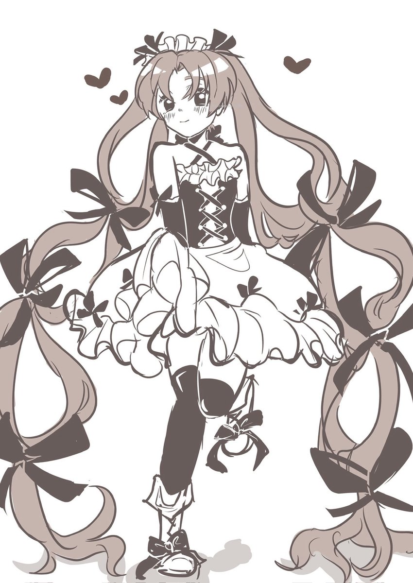 載せ直し失礼します🙏🙇‍♀️
※衣装ド捏造です‼︎