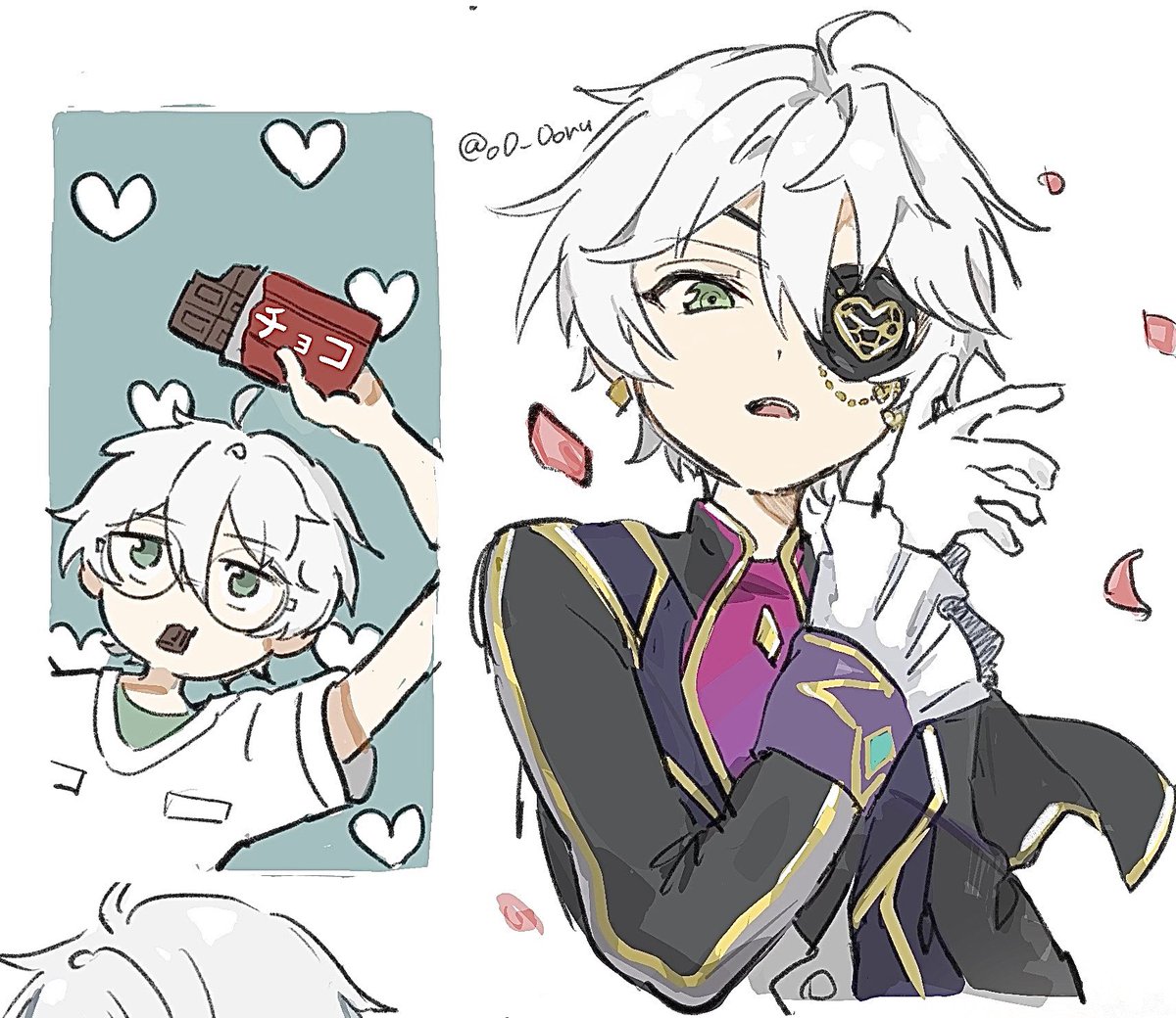 ru (@o0_0oru) on Twitter photo 