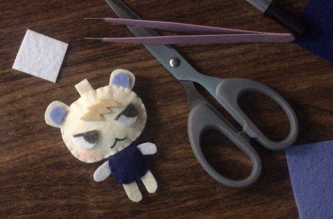 펠트인형들 모아보기.. =  ̫ =