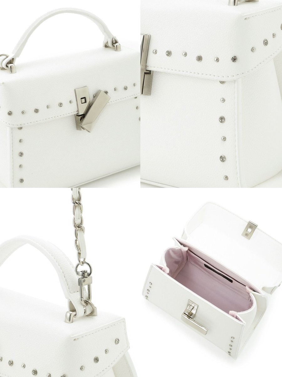 CELFORD ビジュースタッズポシェット💎🫧 大人気のビジュースタッズ