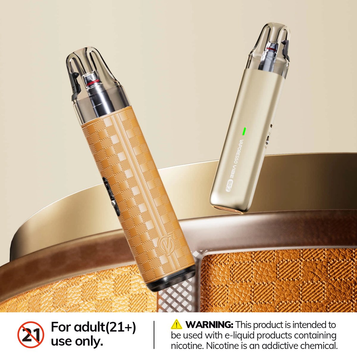 Vibe SE 2 — Your perfect first step into a smoother experience. 🔜
vapesourcing.uk/vaporesso-vibe…
Ready to level up your routine? It's time to vibe easier. ⚡

#vapesourcinguk #FreeShipping #newarrivals #vaporesso #vaporessovibe #vibese2