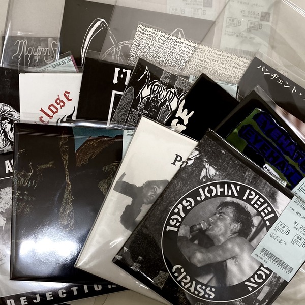 ☆PUNK中古新入荷情報☆】 DISCHARGEやEYEHATEGOD, LYMPHATIC PHLEGMの