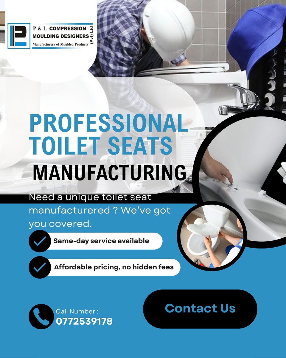 Compressio8398's tweet photo. Professional &amp; Trust-Building
P &amp; L specialists in durable, precision‑made toilet seats. https://t.co/I1TV2xDx4v