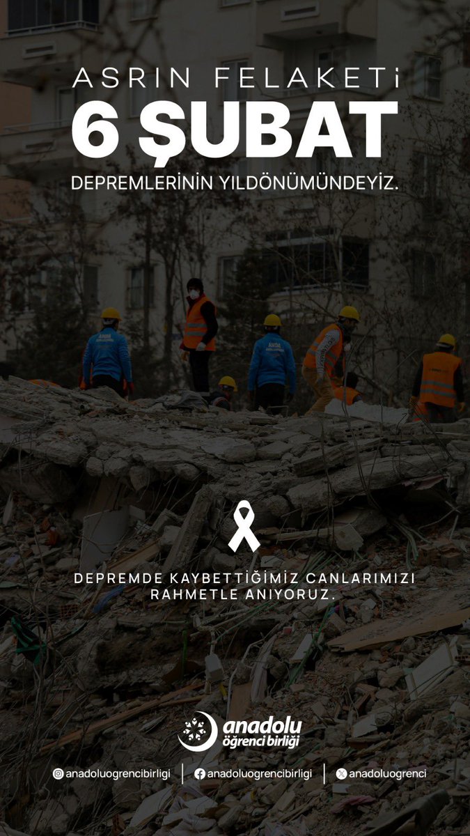 Anadolu Öğrenci Birliği tweet media