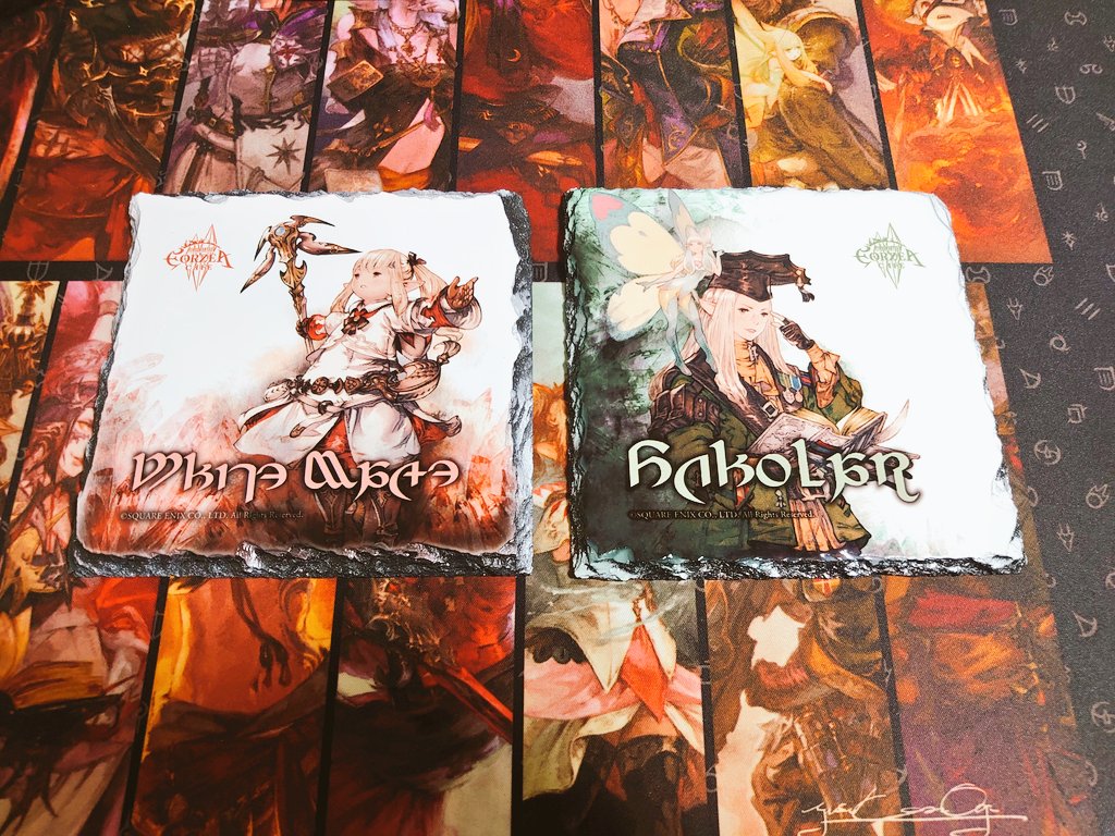 あいこさんから誕プレもらった！家宝にする！！ぷっぷ～🥳