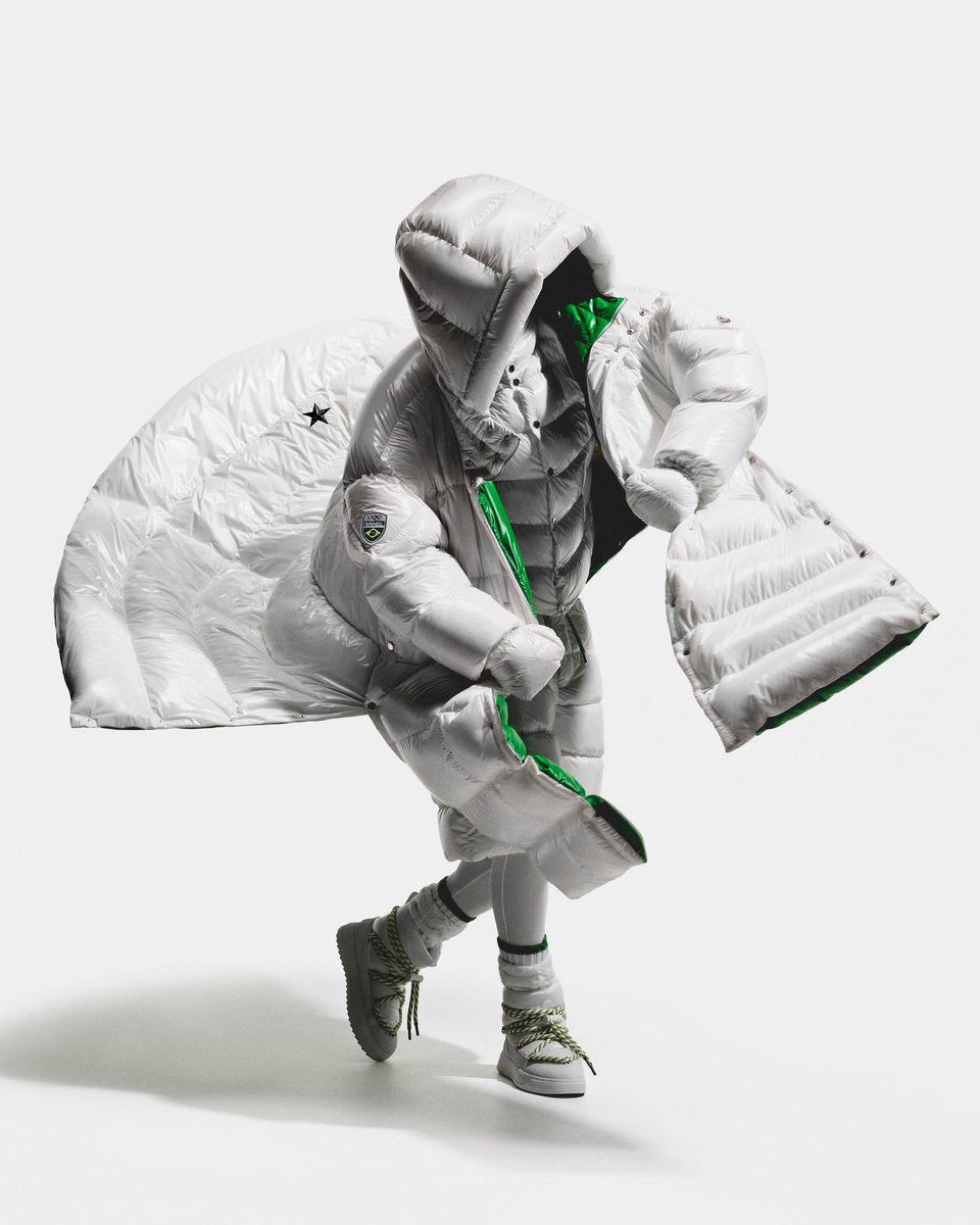 Moncler tweet media