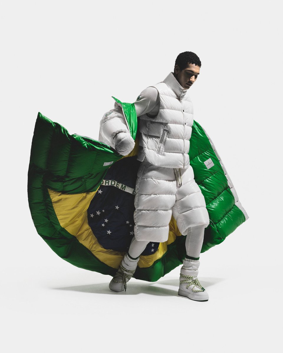 Moncler tweet media