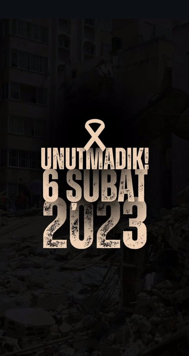 GodMounta's tweet photo. Ne haykırışları.
Ne çaresizliği.
Ne de yaşanan o acıları..

Unutmadık!
Unutmayacağız!

#SesimiziDuyanVarMı #6subat2023 https://t.co/ZCH7jP2OsL