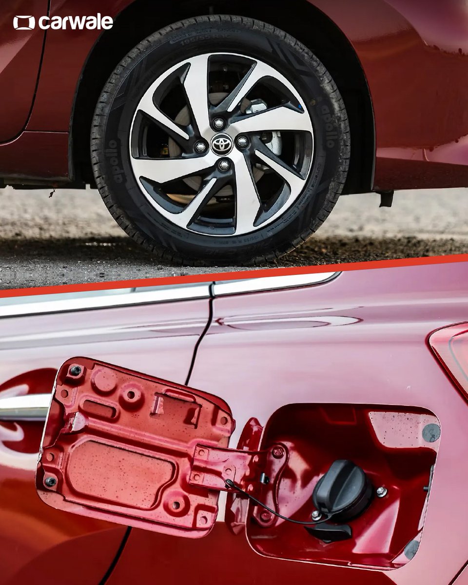 CarWale's tweet photo. Swipe through to see how the Toyota Glanza held up over 5,000km — delivering 14kmpl+ with comfort-first features like a 360° camera, rear AC vents, and a clean-sounding 6-speaker setup.
#Toyota #Glanza #ToyotaGlanza #cwphotos #cars #automobiles #carupdates #automobileupdates https://t.co/xCabaRUG7w
