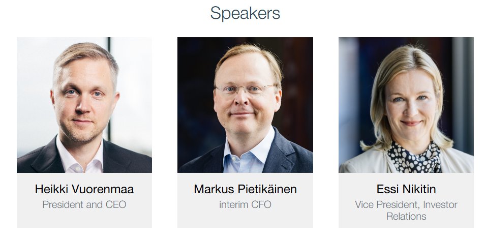 We are ready for our Financial Statements Bulletin 2025 result webcast starting in a few minutes. Welcome to join at brnw.ch/21wZHPw. 

A recording of the webcast will be available at the same address soon after the event. 

#YIT #YITIR