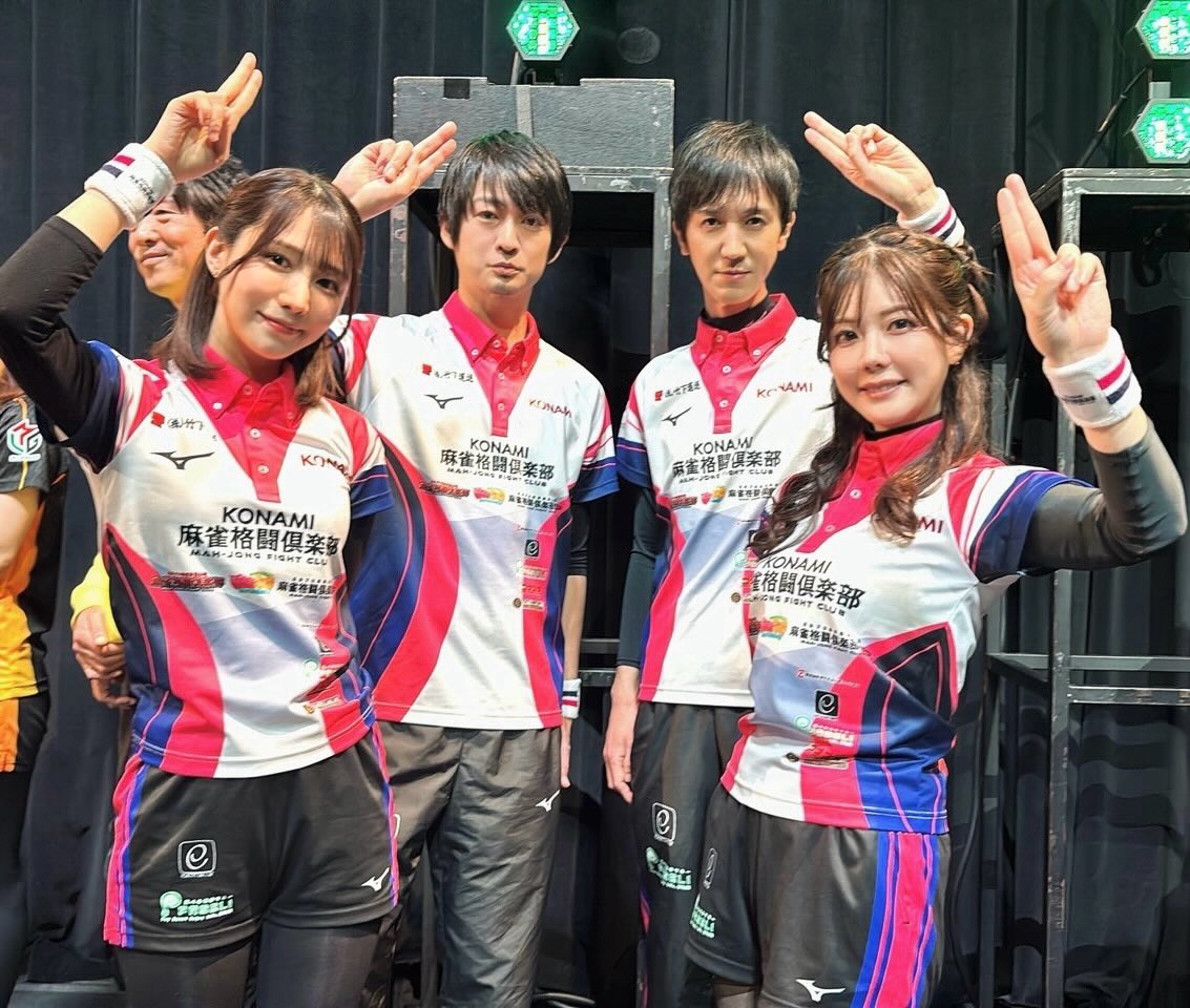 本日はMリーグ2025-26プレミアムナイトまもなく開幕です！ ご来場の