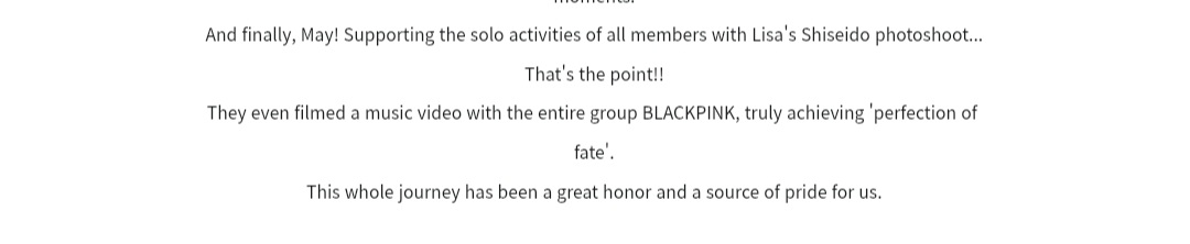 For Lisa Manoban. tweet media