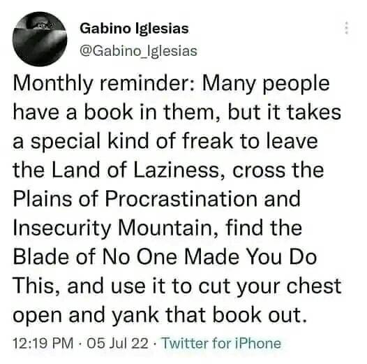 Writers_Write's tweet photo. #writinghumour https://t.co/qC8XRikEAZ